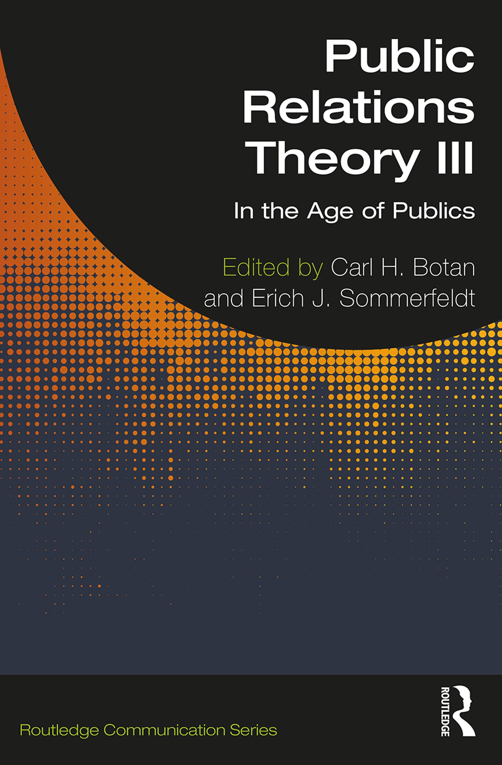 Public Relations Theory III