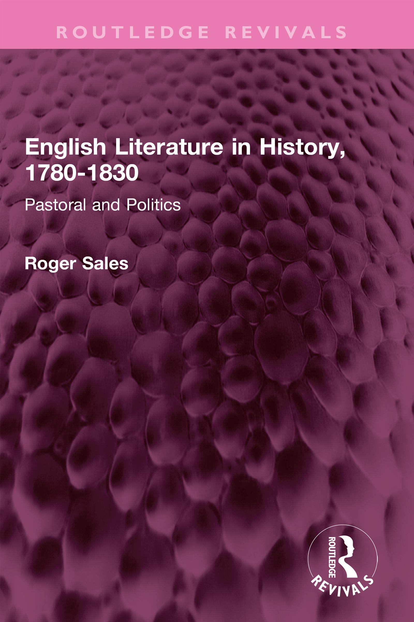 English Literature in History, 1780-1830