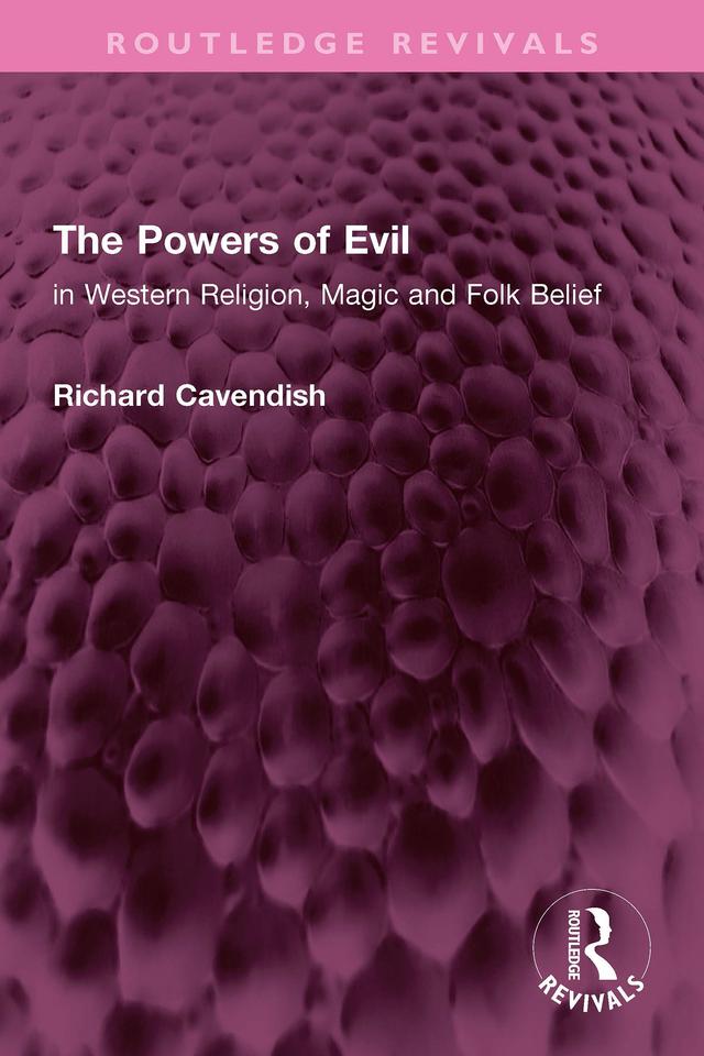 The Powers of Evil by Richard Cavendish