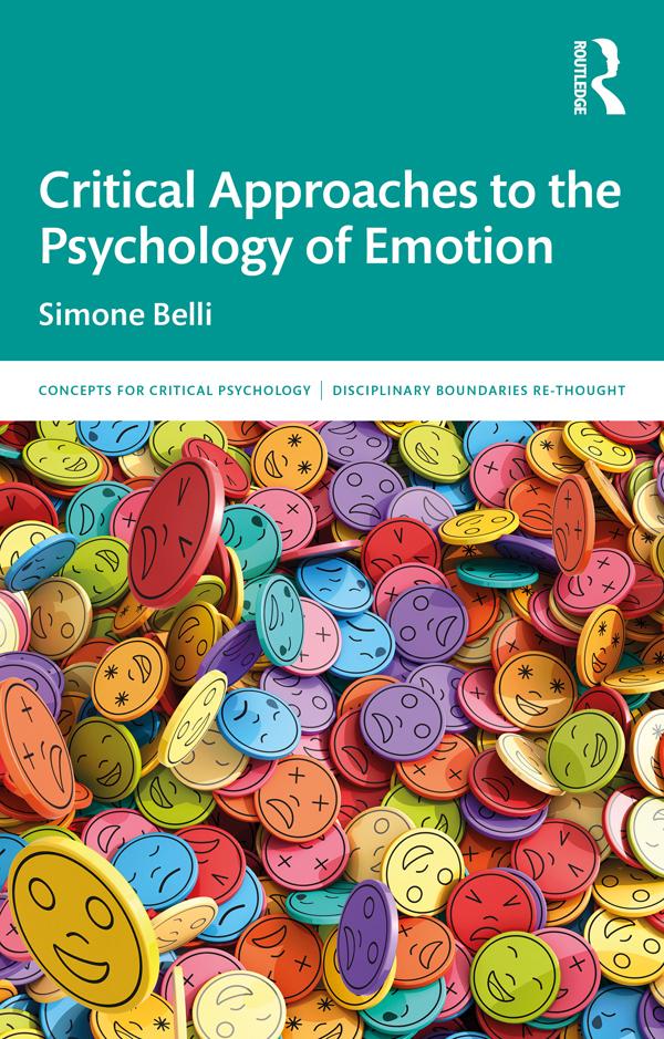 Critical Approaches to the Psychology of Emotion by Simone Belli