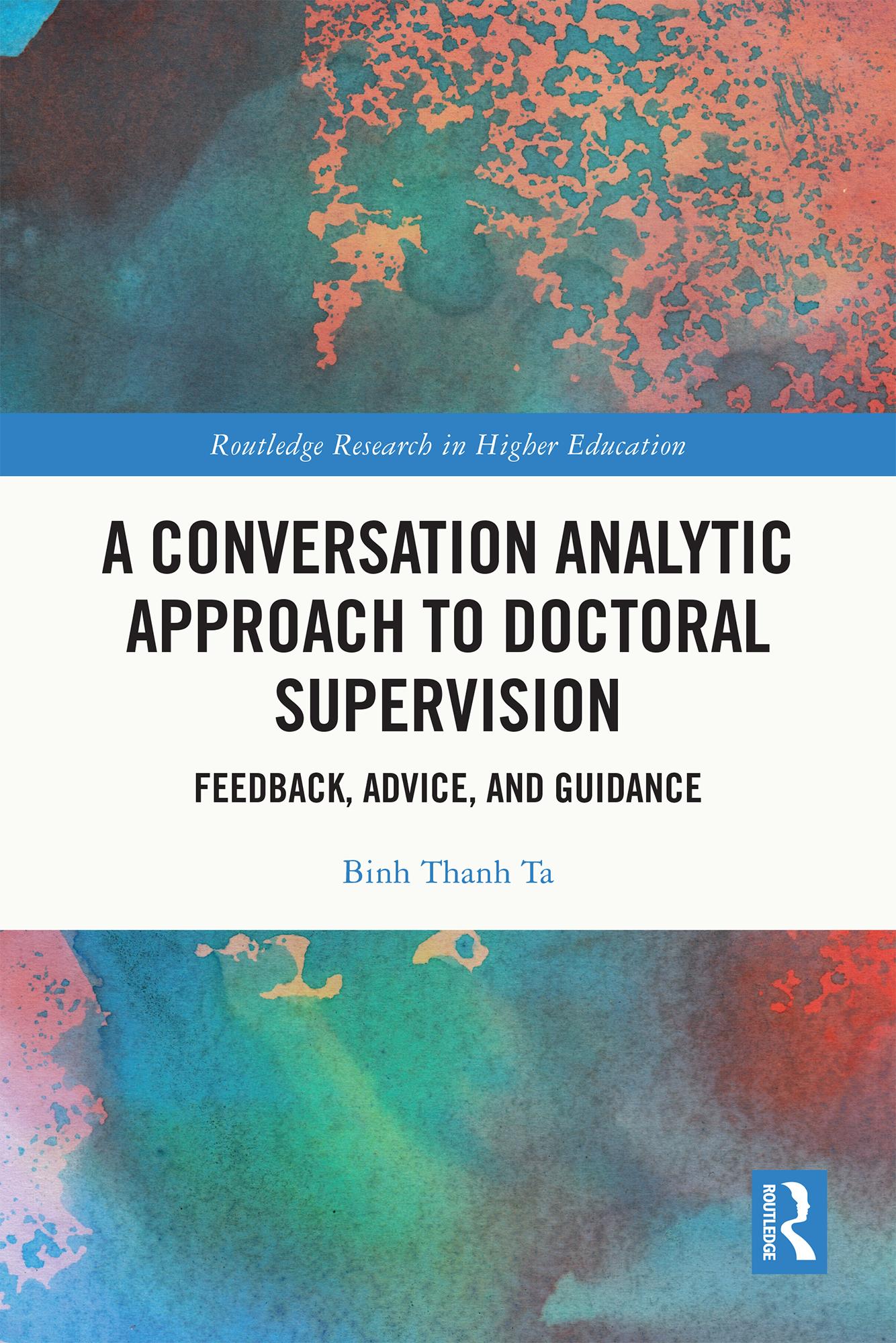A Conversation Analytic Approach to Doctoral Supervision