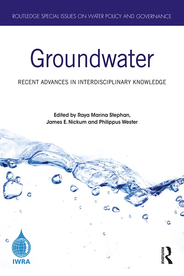 Groundwater by James E. Nickum, Philippus Wester, Raya Marina Stephan