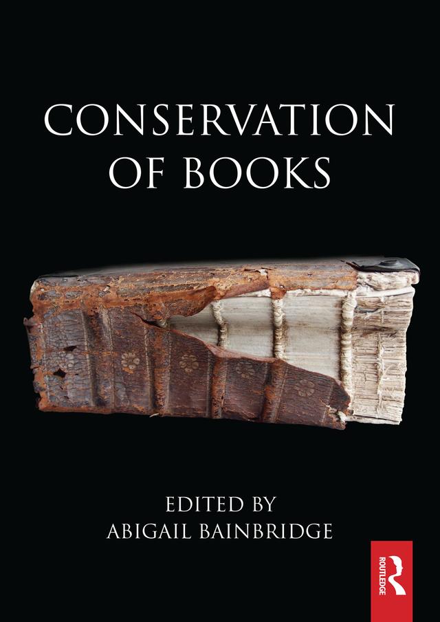 Conservation of Books by Abigail Bainbridge