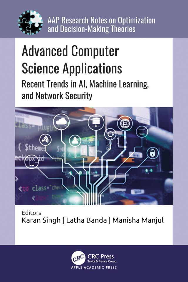 Advanced Computer Science Applications by Karan Singh, Latha Banda, Manisha Manjul