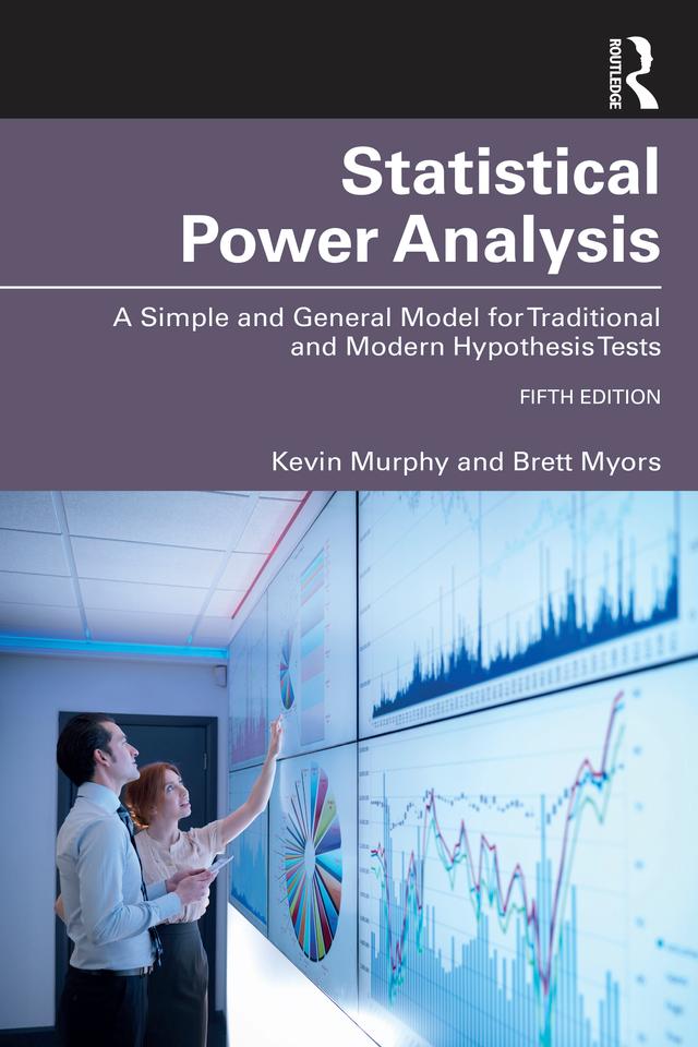 Statistical Power Analysis by Brett Myors, Kevin R. Murphy