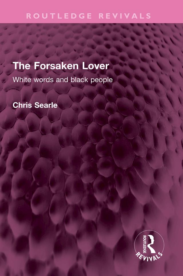 The Forsaken Lover by Chris Searle
