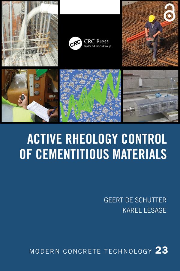 Active Rheology Control of Cementitious Materials by Geert De Schutter, Karel Lesage