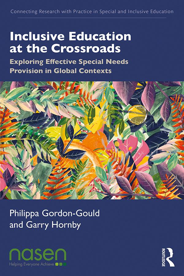 Inclusive Education at the Crossroads by Garry Hornby, Philippa Gordon-Gould