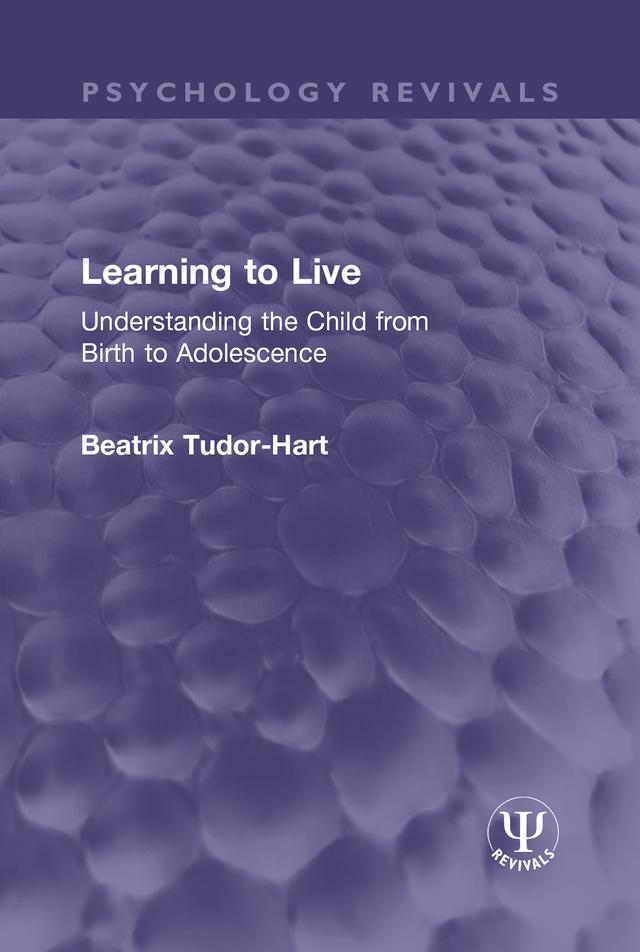 Learning to Live by Beatrix Tudor-Hart