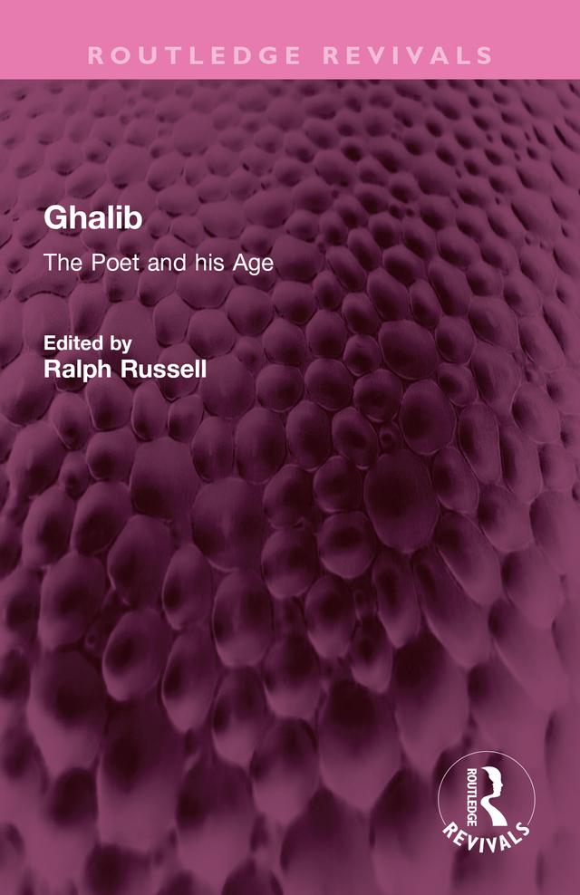 Ghalib by Ralph Russell