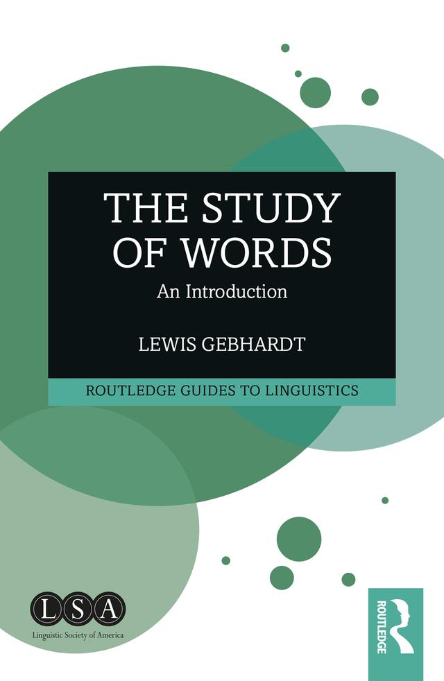 The Study of Words by Lewis Gebhardt