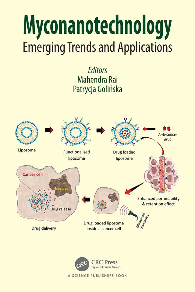 Myconanotechnology by Mahendra Rai, Patrycja Golinska