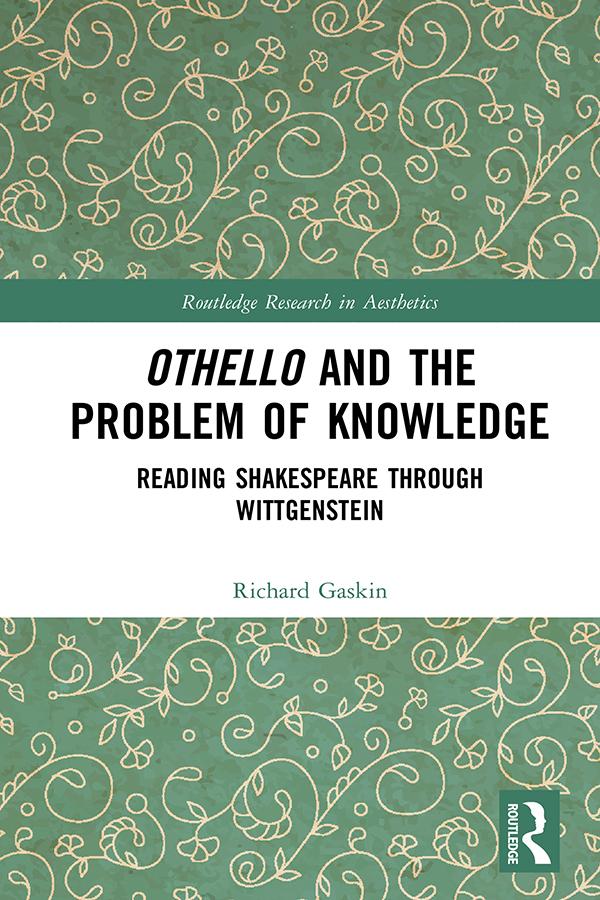 Othello and the Problem of Knowledge