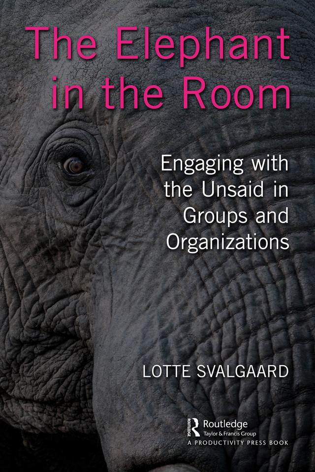The Elephant in the Room by Lotte Svalgaard