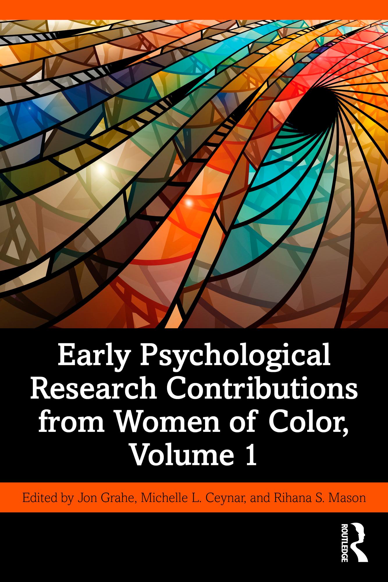 Early Psychological Research Contributions from Women of Color, Volume 1