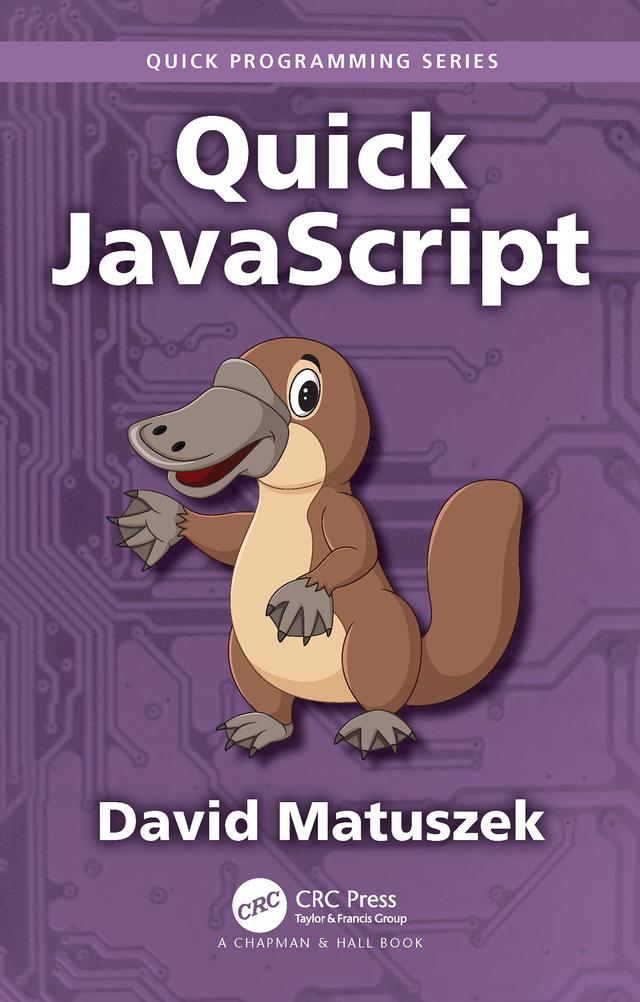Quick JavaScript by David Matuszek