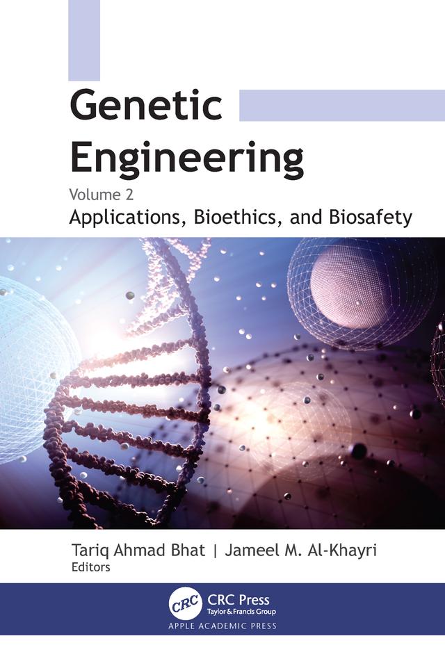 Genetic Engineering by Jameel M. Al-Khayri, Tariq Ahmad Bhat