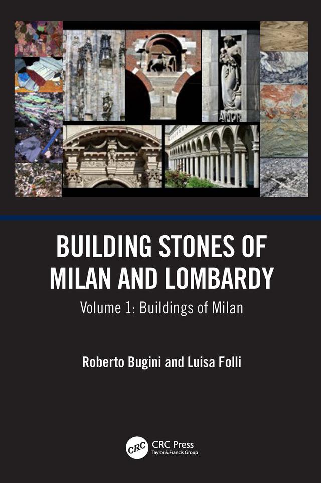 Building Stones of Milan and Lombardy by Luisa Folli, Roberto Bugini