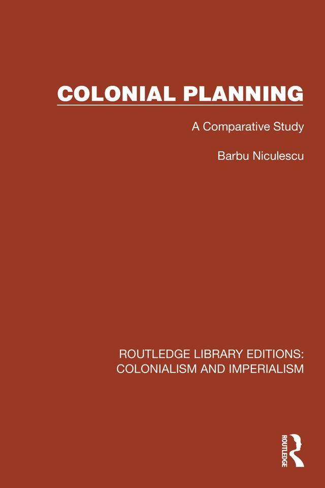 Colonial Planning by Barbu Niculescu
