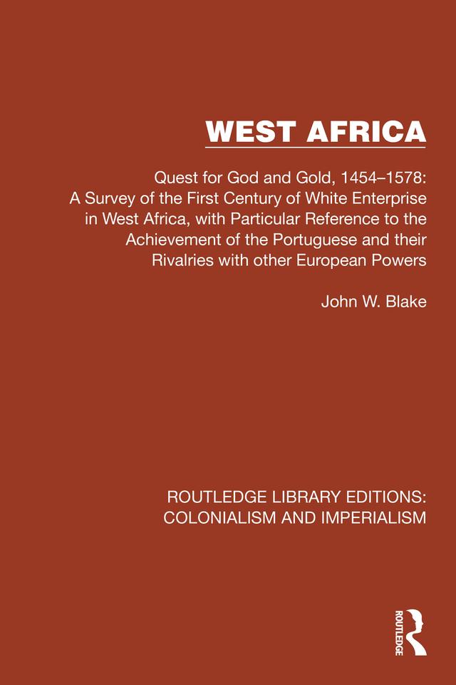 West Africa by John W. Blake