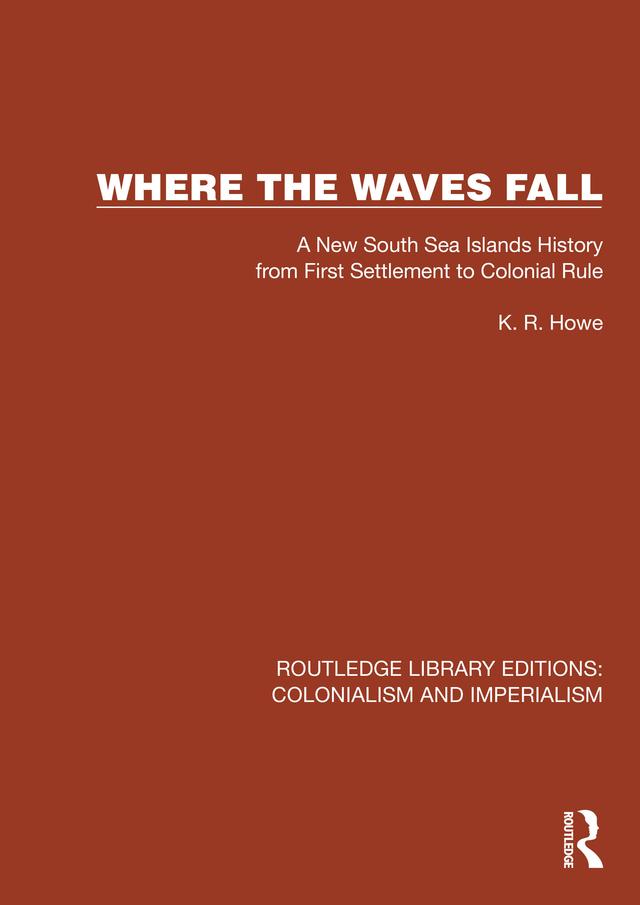 Where the Waves Fall by K.R. Howe