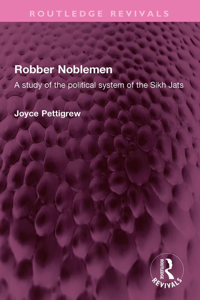 Robber Noblemen by Joyce Pettigrew