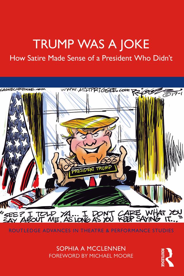 Trump Was a Joke by Sophia A Mcclennen