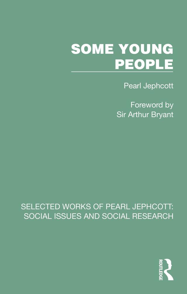 Some Young People by Pearl Jephcott