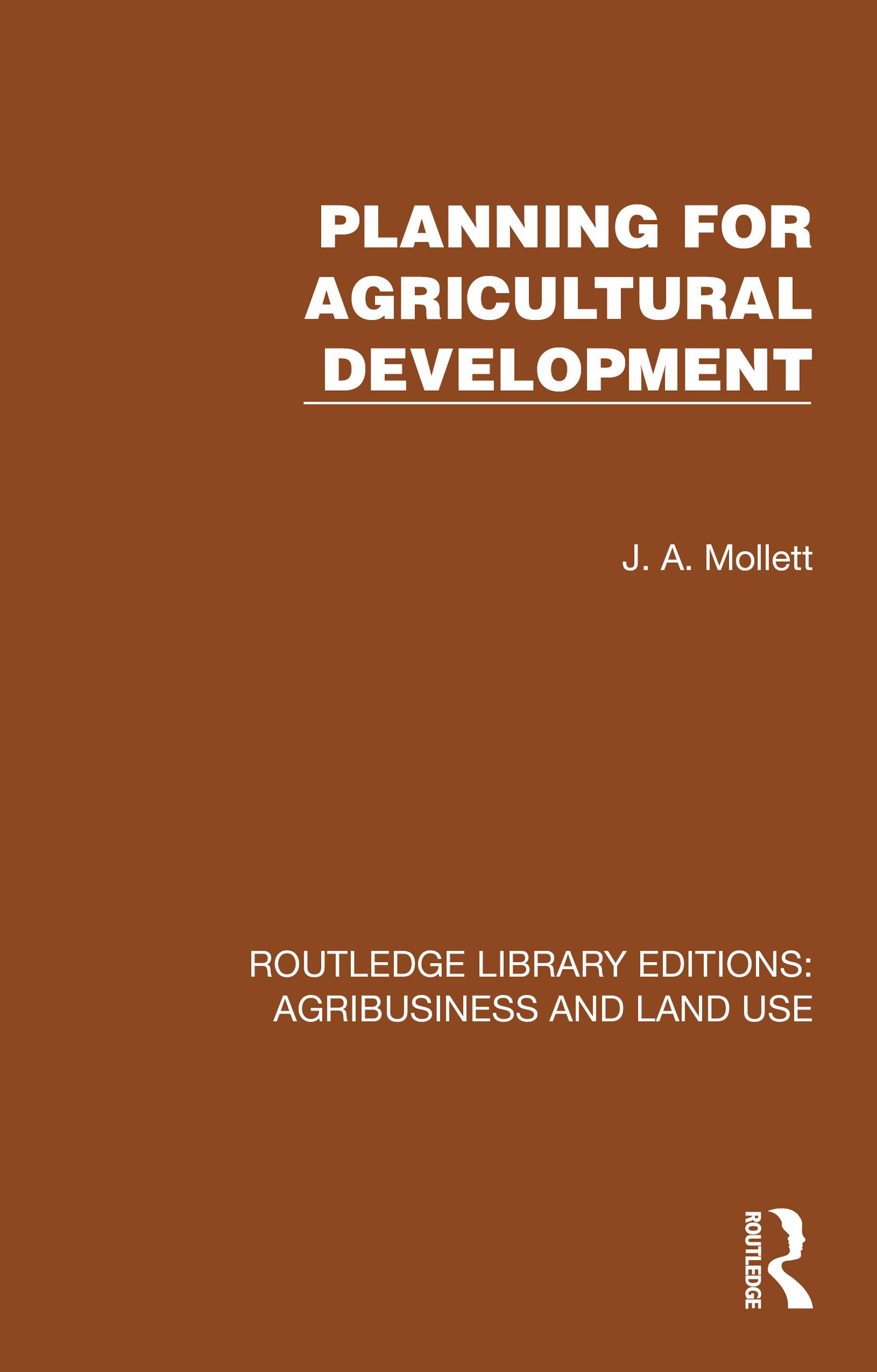 Planning for Agricultural Development