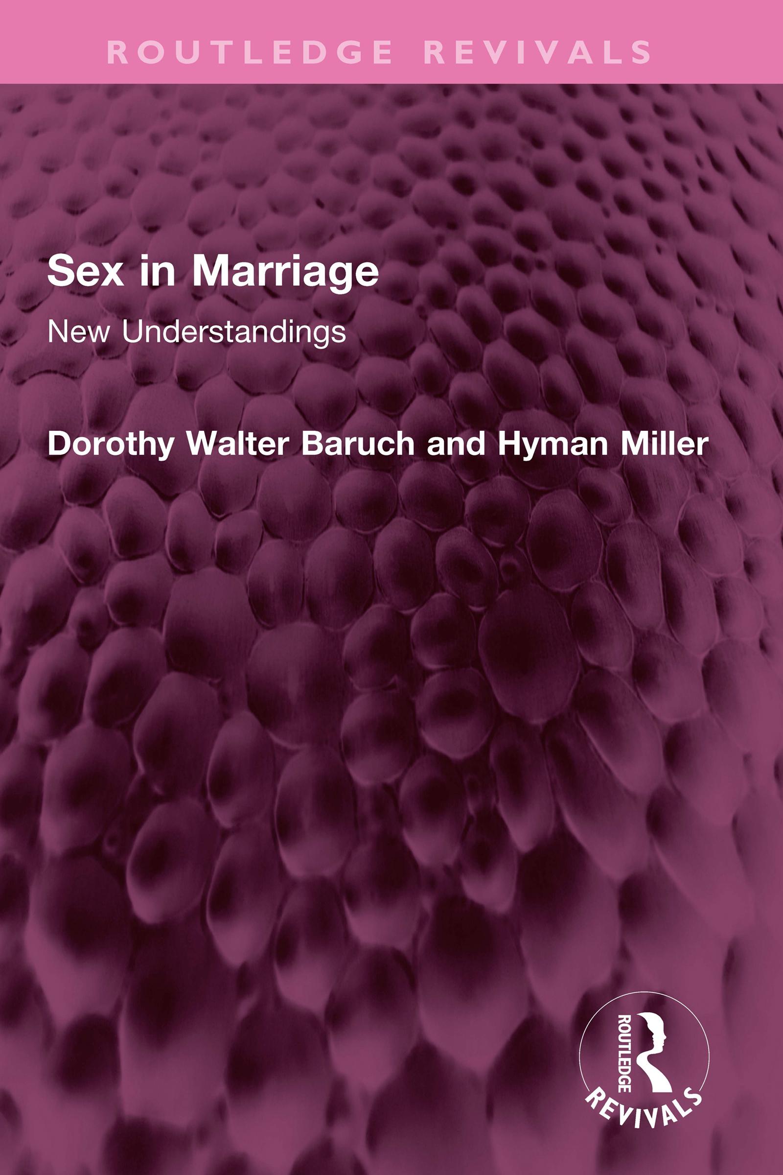 Sex in Marriage