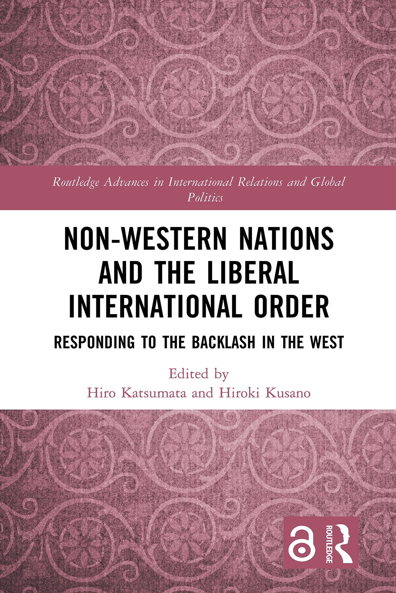 Non-Western Nations and the Liberal International Order