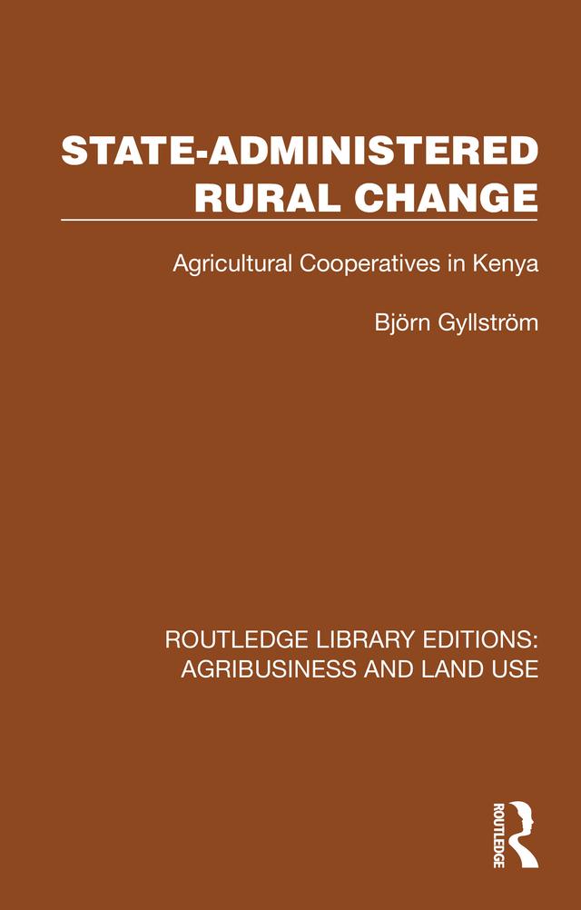 State-Administered Rural Change by Björn Gyllström
