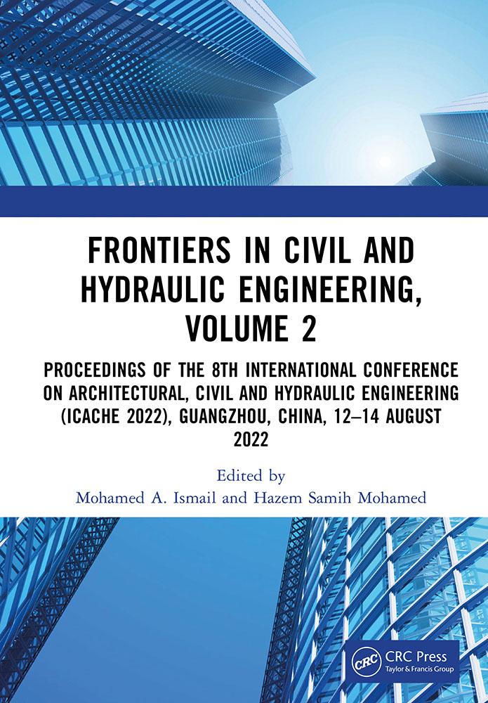 Frontiers in Civil and Hydraulic Engineering, Volume 2