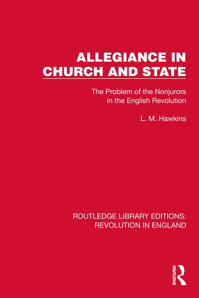 Allegiance in Church and State by L.M. Hawkins