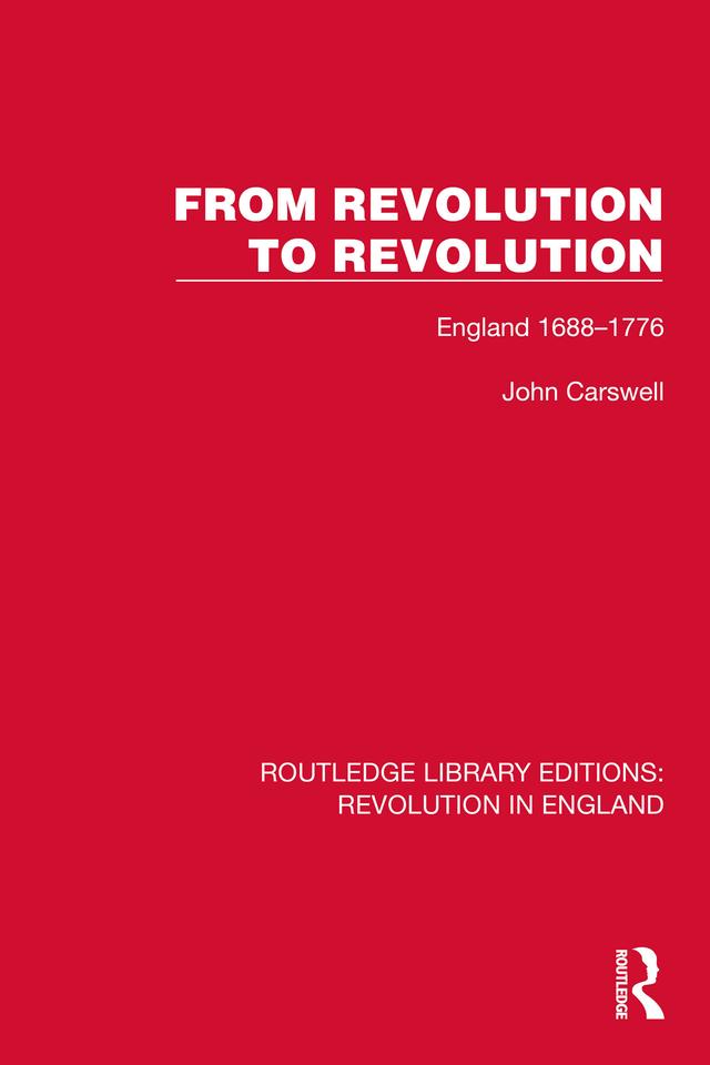 From Revolution to Revolution by John Carswell