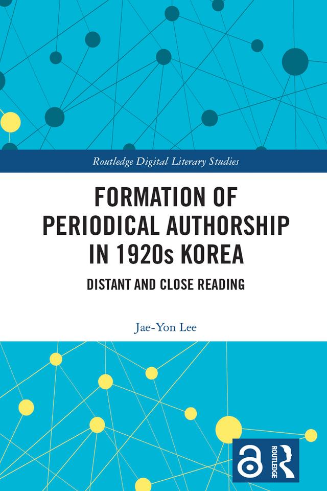 Formation of Periodical Authorship in 1920s Korea by Jae-Yon Lee