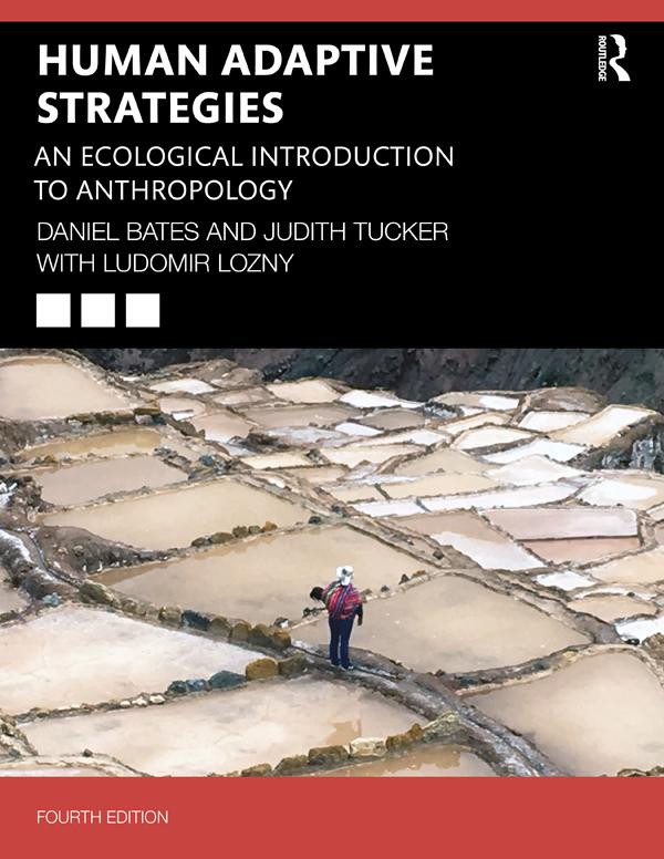 Human Adaptive Strategies by Daniel Bates, Judith Tucker, Ludomir Lozny