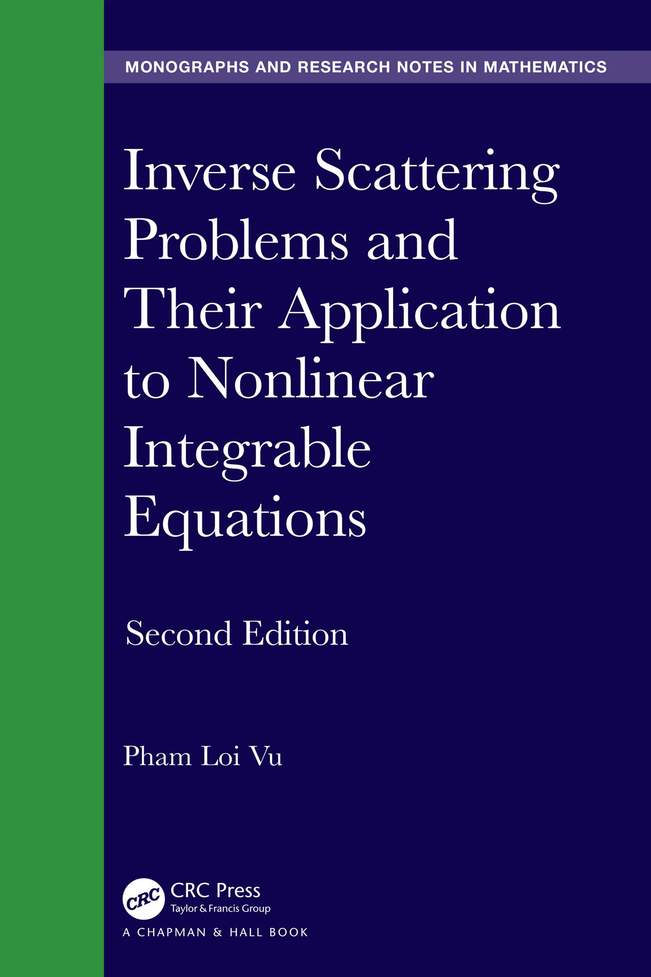 Inverse Scattering Problems and Their Application to Nonlinear Integrable Equations