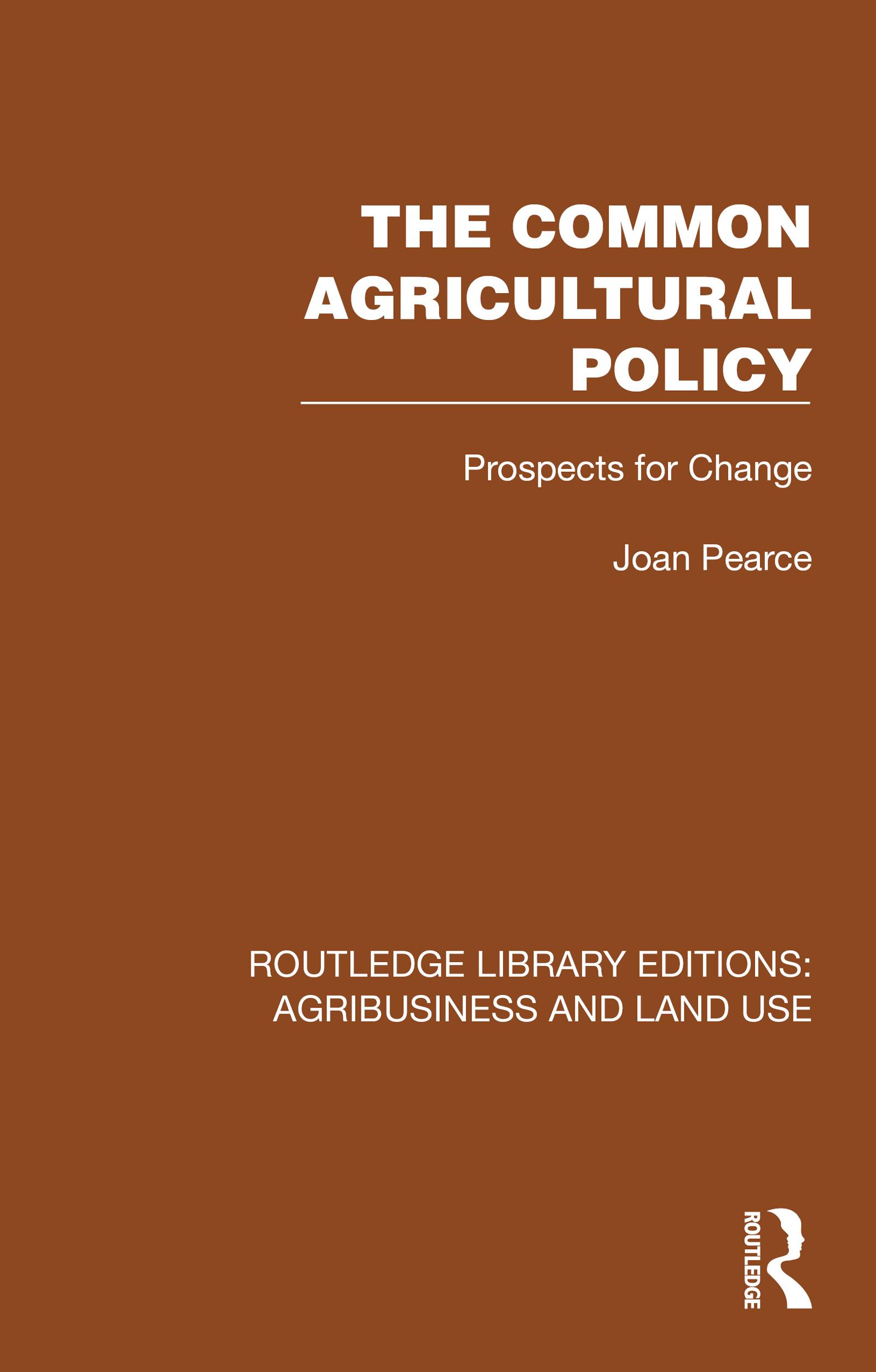 The Common Agricultural Policy