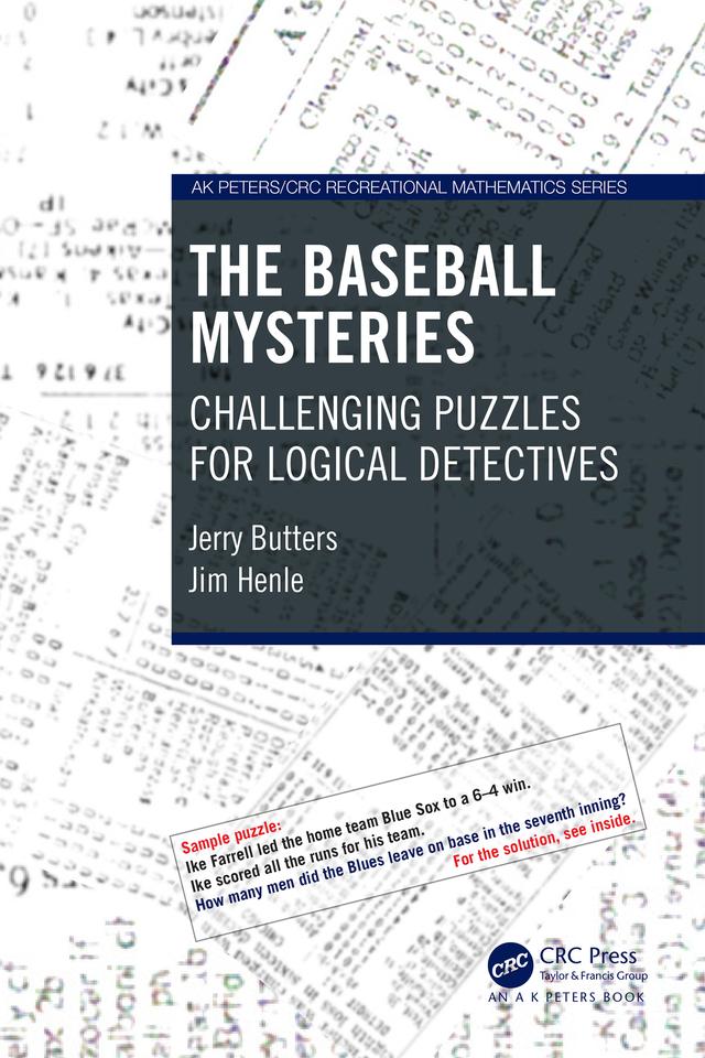 The Baseball Mysteries by Jerry Butters, Jim Henle