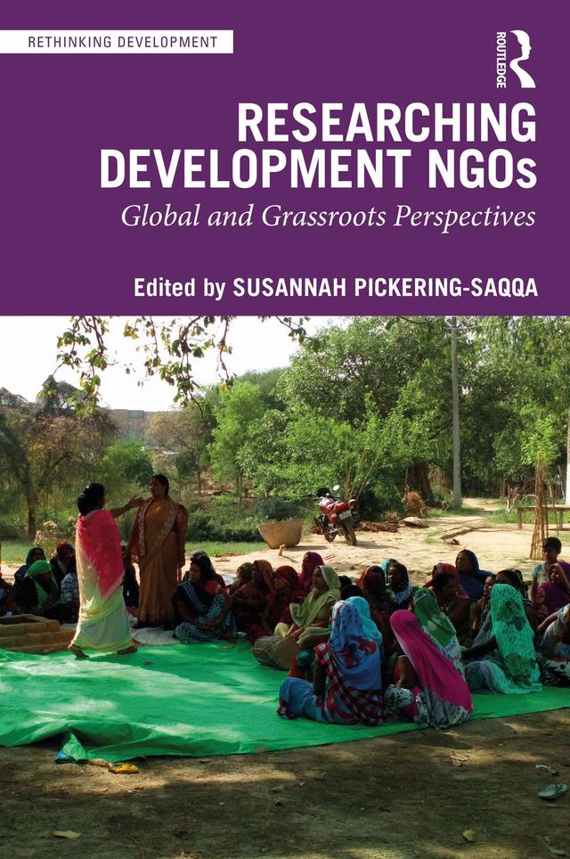 Researching Development NGOs by Susannah Pickering-Saqqa