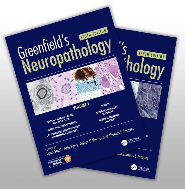Greenfield's Neuropathology 10e Set by Arie Perry, Colin Smith, Gabor Kovacs, Thomas Jacques