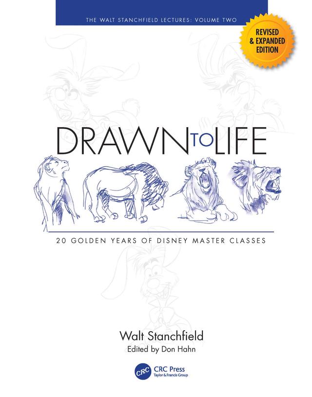 Drawn to Life: 20 Golden Years of Disney Master Classes by Don Hahn, Walt Stanchfield
