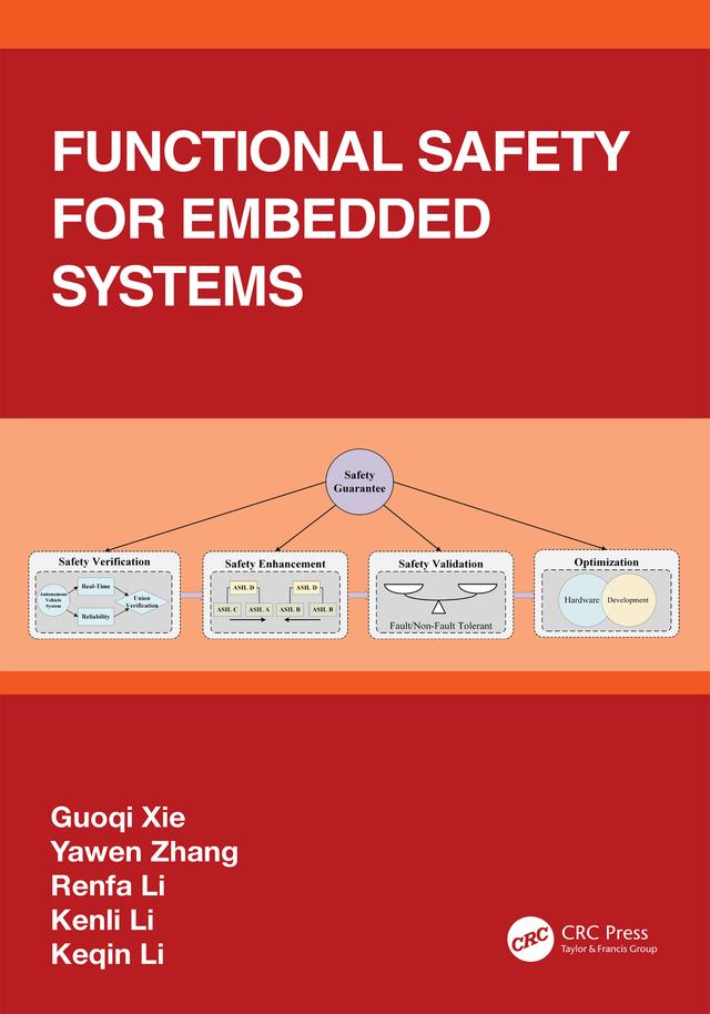 Functional Safety for Embedded Systems by Guoqi Xie, Kenli Li, Keqin Li, Renfa Li, Yawen Zhang