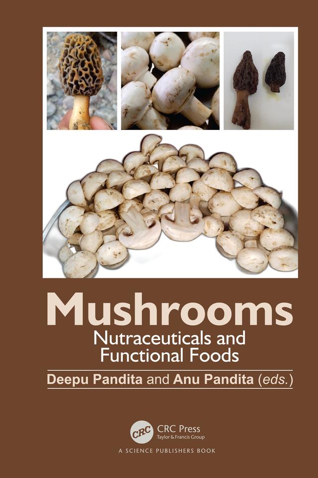 Mushrooms by Anu Pandita, Deepu Pandita