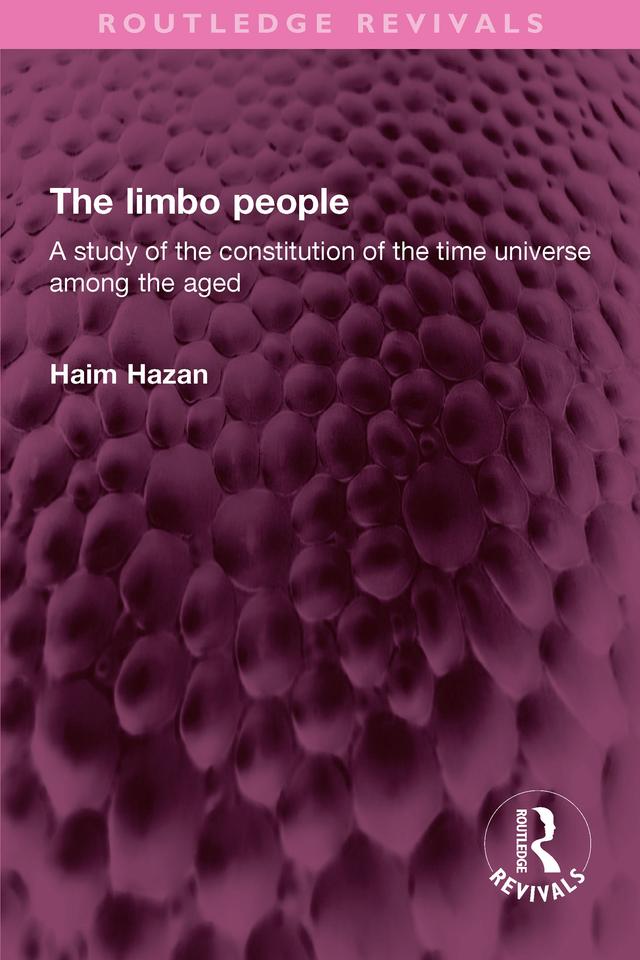 The limbo people by Haim Hazan
