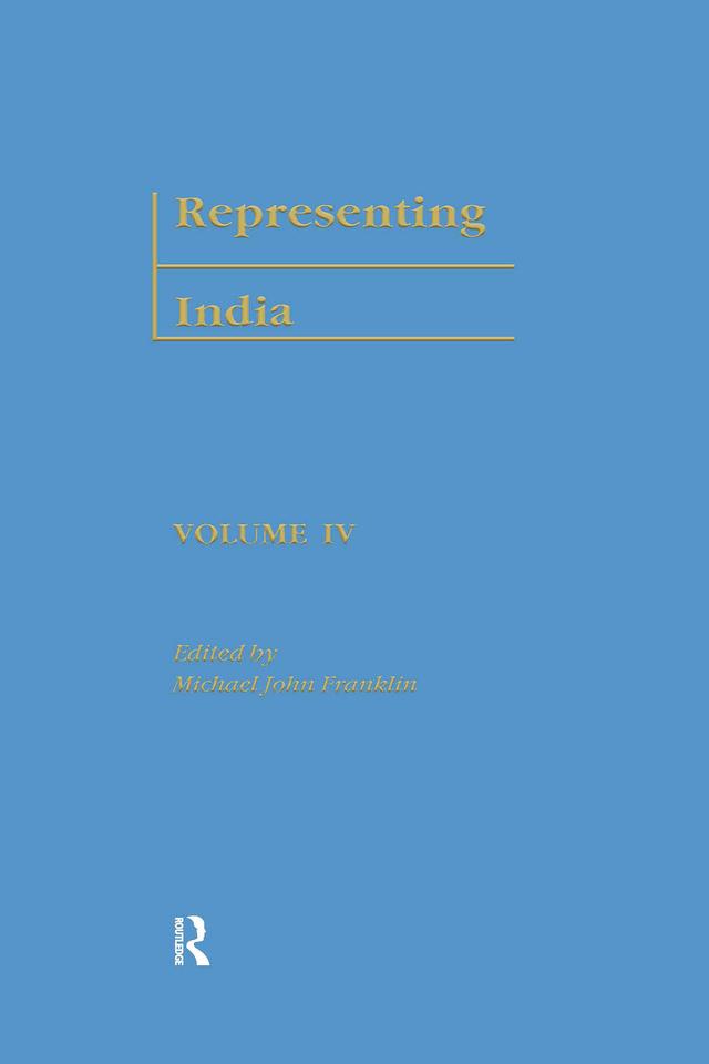 Representing India by Michael John Franklin
