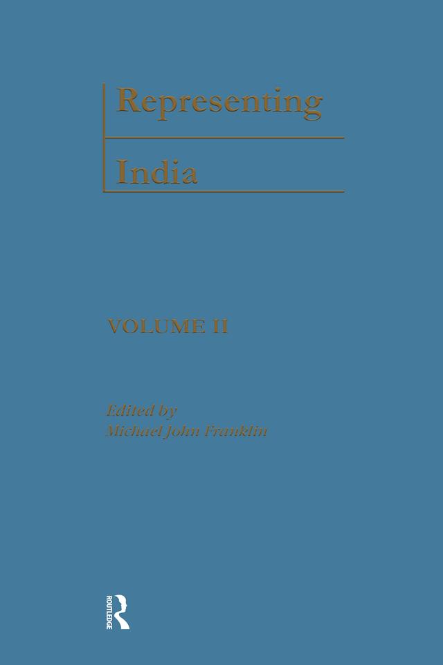 Representing India by Michael John Franklin