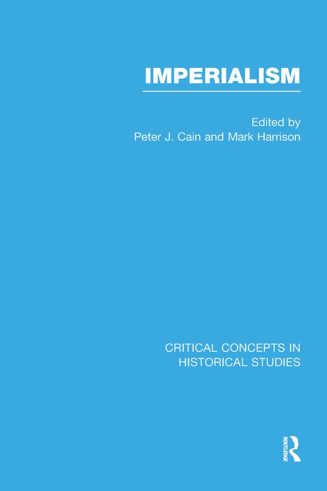 Imperialism by Mark Harrison, Peter H. Cain