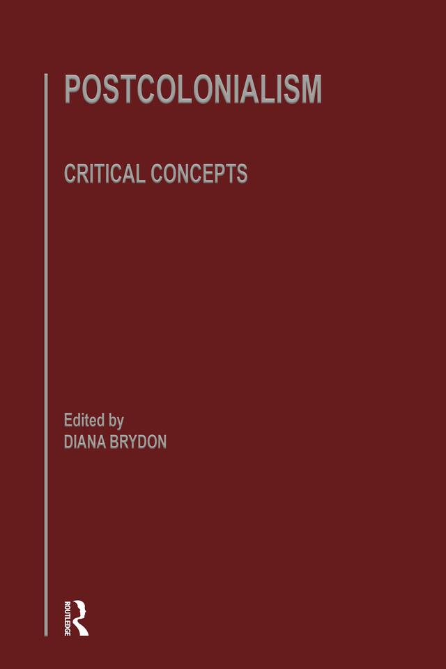 Postcolonlsm by Diana Brydon